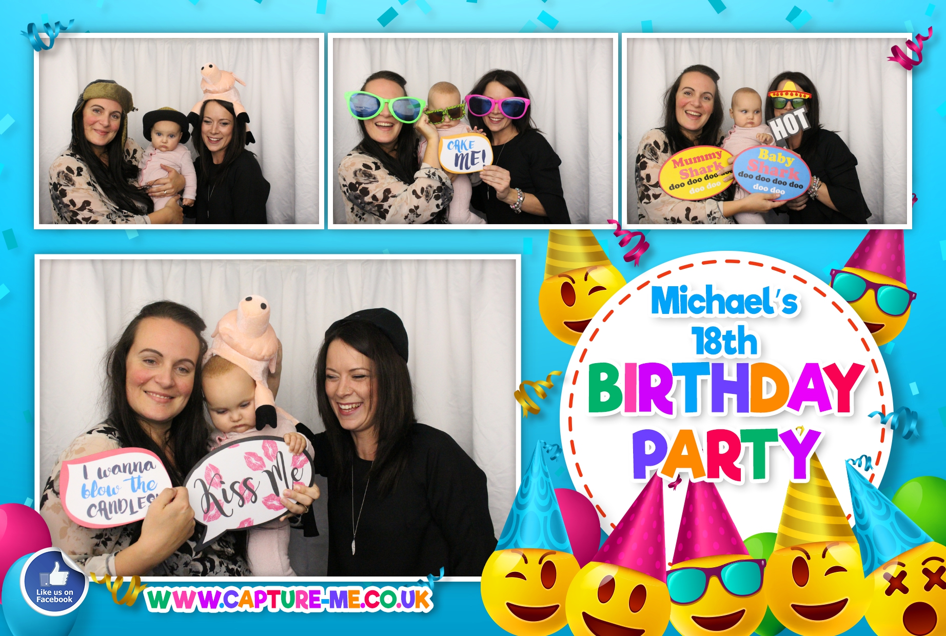Michael's 18th Birthday | View more photos from the event at gallery.capture-me.co.uk/u/Capture-me/Michaels-18th-Birthday